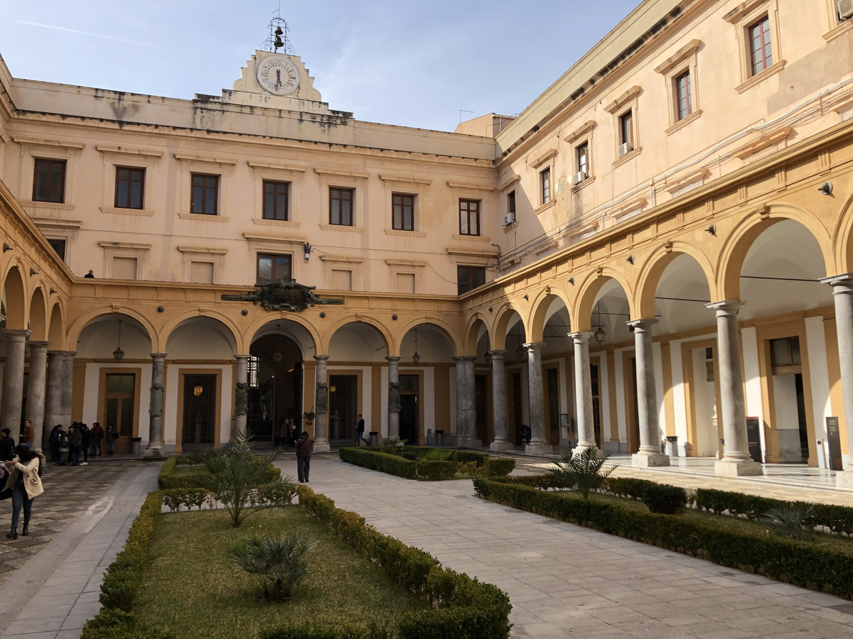 รูปถ่าย อิตาลี(Italy) ซิซิลี(Sicily) ปาแลร์โม(Palermo) 2020-02 90