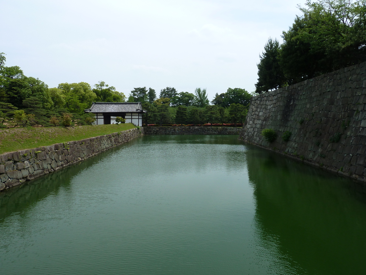 รูปถ่าย ญี่ปุ่น(Japan) เกียวโต(Kyoto) ปราสาทนิโจ(Nijo Castle) พระราชวังฮมมะรุ(Honmaru Palace) 2010-06 45