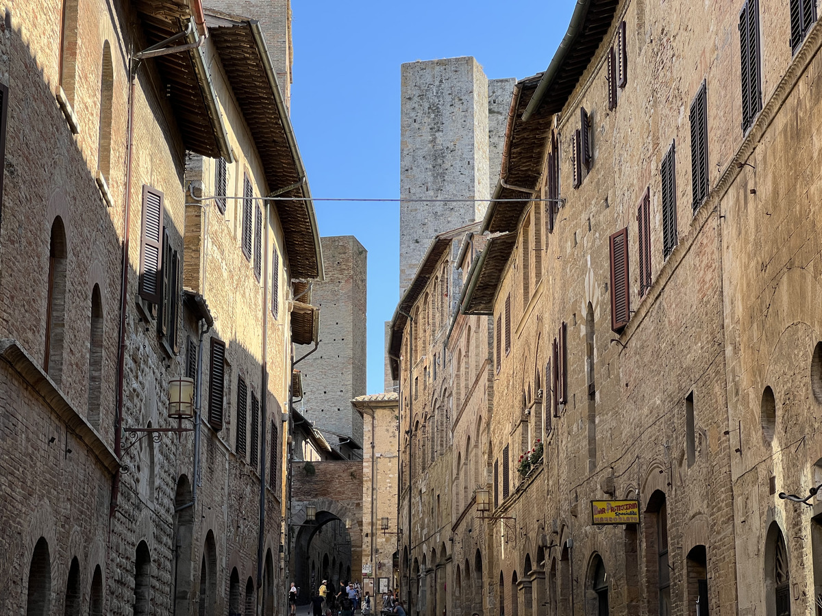 รูปถ่าย อิตาลี(Italy) ซานจีมิญญาโน(San Gimignano) 2021-09 110