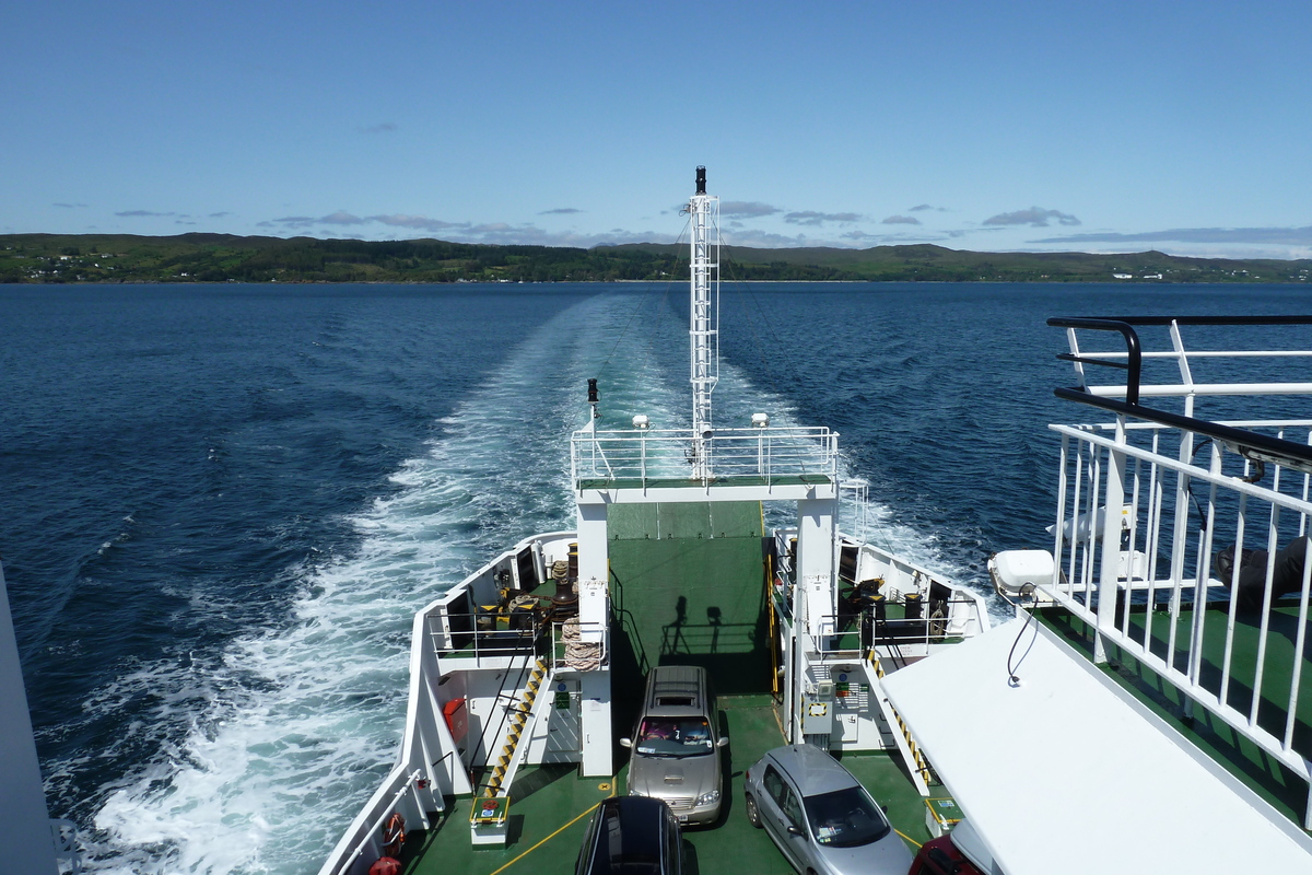รูปถ่าย อังกฤษ(United Kingdom) สกอตแลนด์(Scotland) มาเลก(Mallaig) 2011-07 21