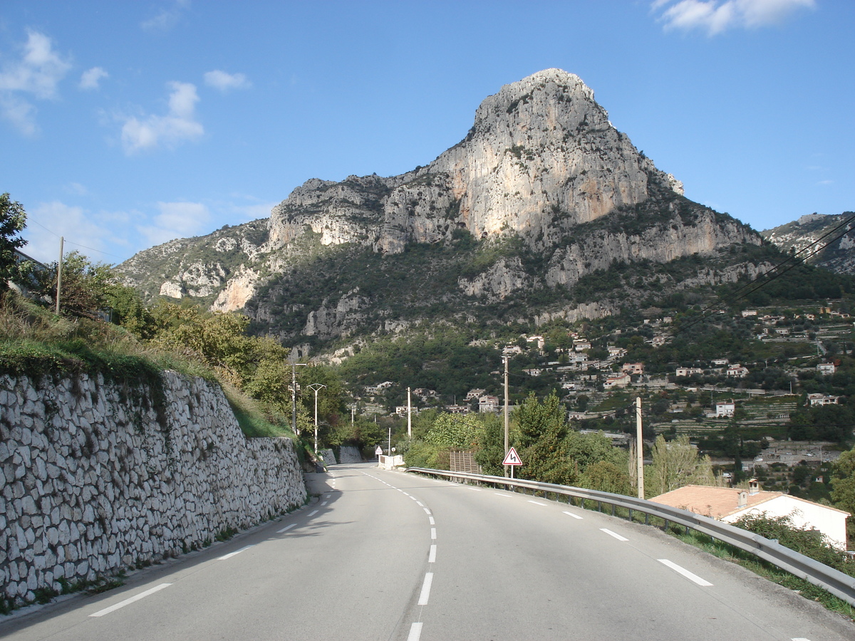 รูปถ่าย ฝรั่งเศส(France) แซ็ง-ฌาเน(Saint Jeannet) 2006-10 4