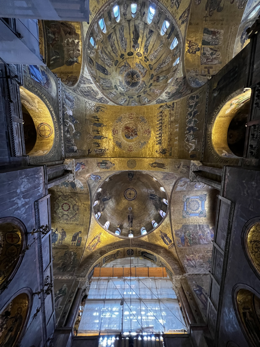 รูปถ่าย อิตาลี(Italy) เวนีส(Venice) มหาวิหารเซนต์มาร์ก(Saint Mark's Basilica) 2022-05 239