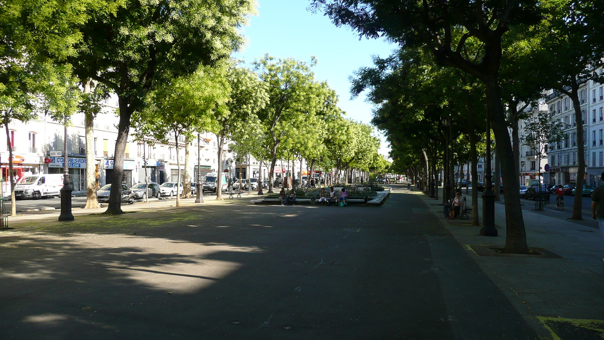 รูปถ่าย ฝรั่งเศส(France) ปารีส(Paris) คลองแซ็ง-มาร์แต็ง(Canal St Martin) 2007-08 107