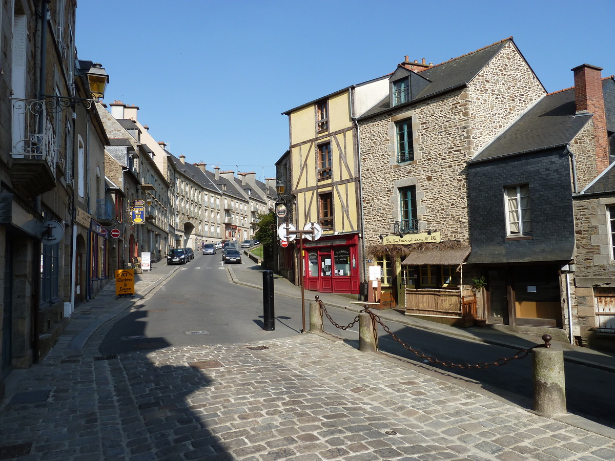 รูปถ่าย ฝรั่งเศส(France) ฟูแฌร์(Fougeres) 2010-04 125