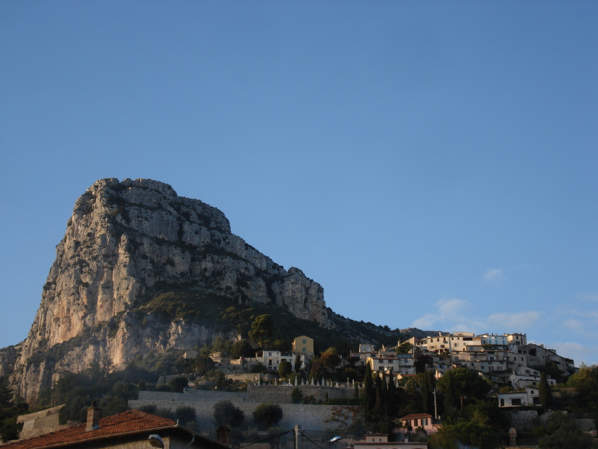 รูปถ่าย ฝรั่งเศส(France) แซ็ง-ฌาเน(Saint Jeannet) 2006-10 2