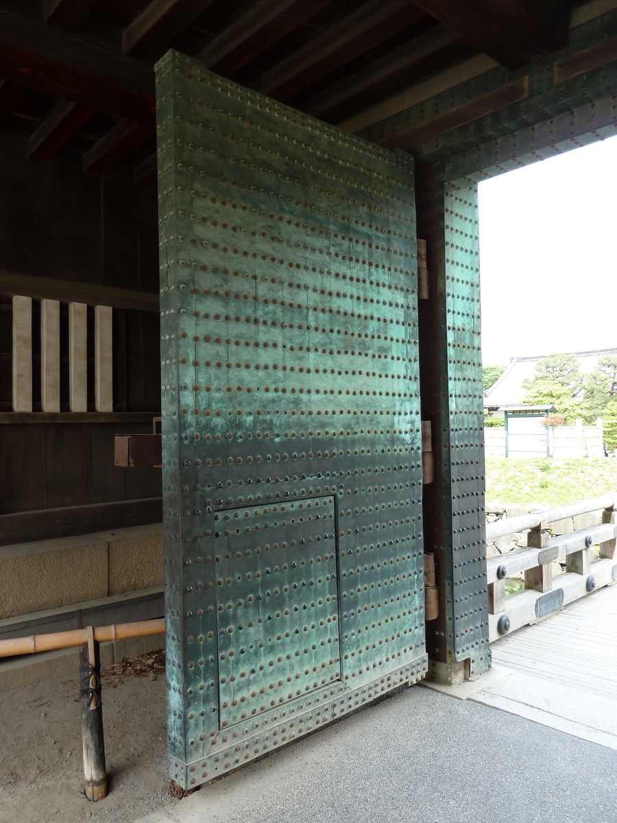 รูปถ่าย ญี่ปุ่น(Japan) เกียวโต(Kyoto) ปราสาทนิโจ(Nijo Castle) พระราชวังฮมมะรุ(Honmaru Palace) 2010-06 26