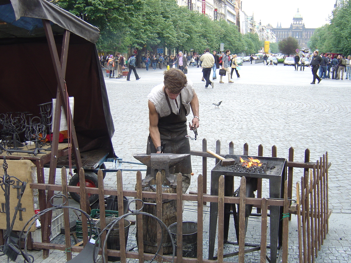 รูปถ่าย สาธารณรัฐเช็ก(Czech Republic) ปราก(Prague) 2004-05 139
