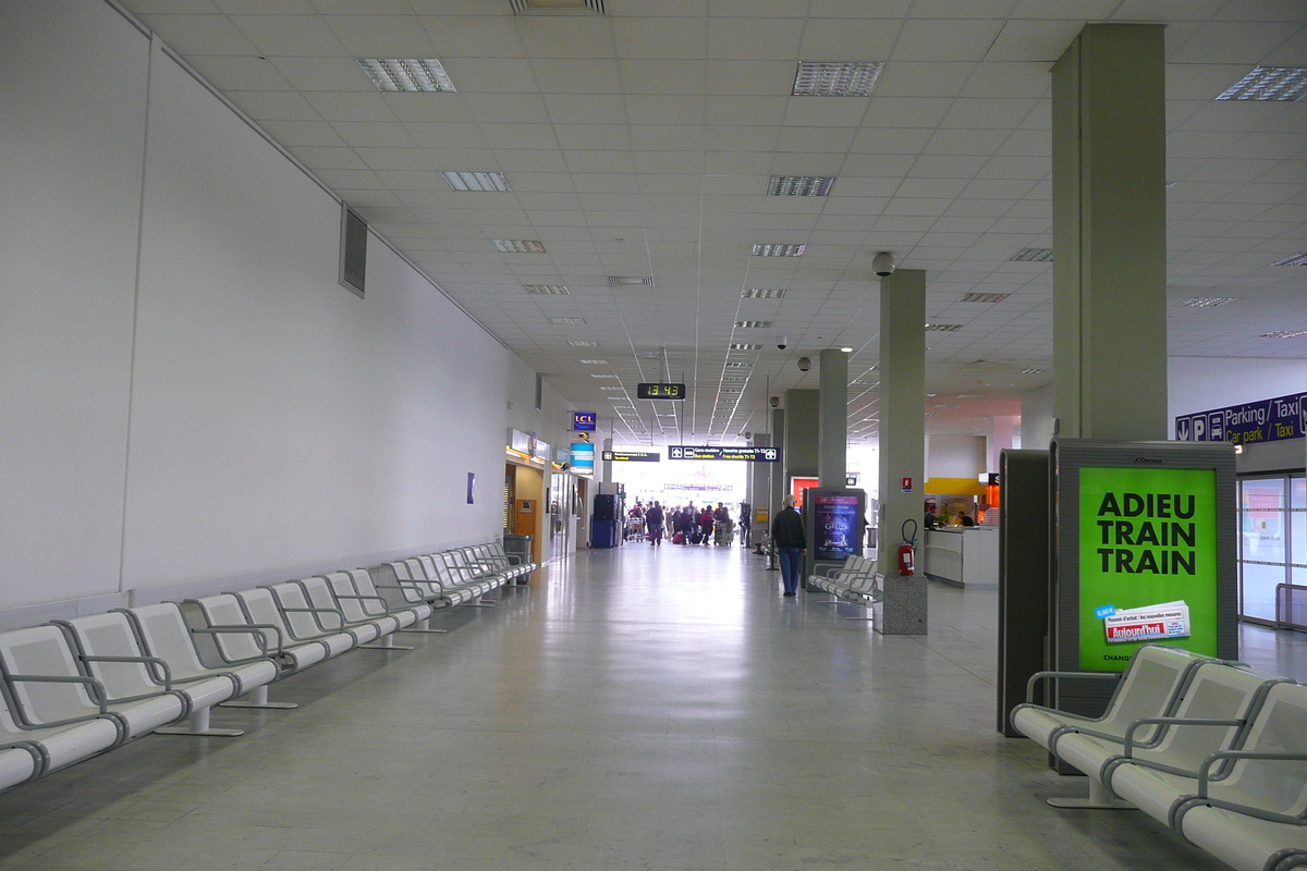 รูปถ่าย ฝรั่งเศส(France) ท่าอากาศยานนีซ(Nice Airport) 2008-04 12