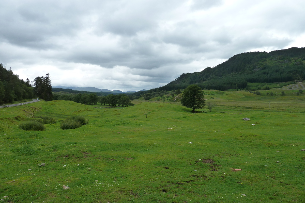 รูปถ่าย อังกฤษ(United Kingdom) สกอตแลนด์(Scotland) ถนนจากฟอร์เรสไปเอวีมอร์(Forres to Aviemore road) 2011-07 8