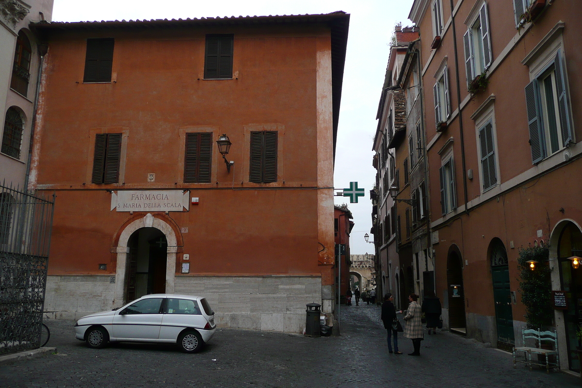 รูปถ่าย อิตาลี(Italy) โรม(Rome) ทราสเตแวเร(Trastevere) 2007-11 91