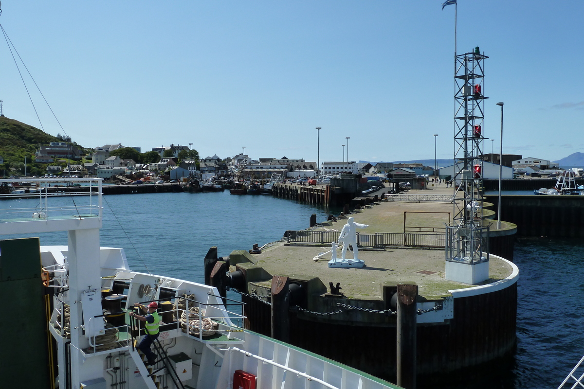 รูปถ่าย อังกฤษ(United Kingdom) สกอตแลนด์(Scotland) มาเลก(Mallaig) 2011-07 31