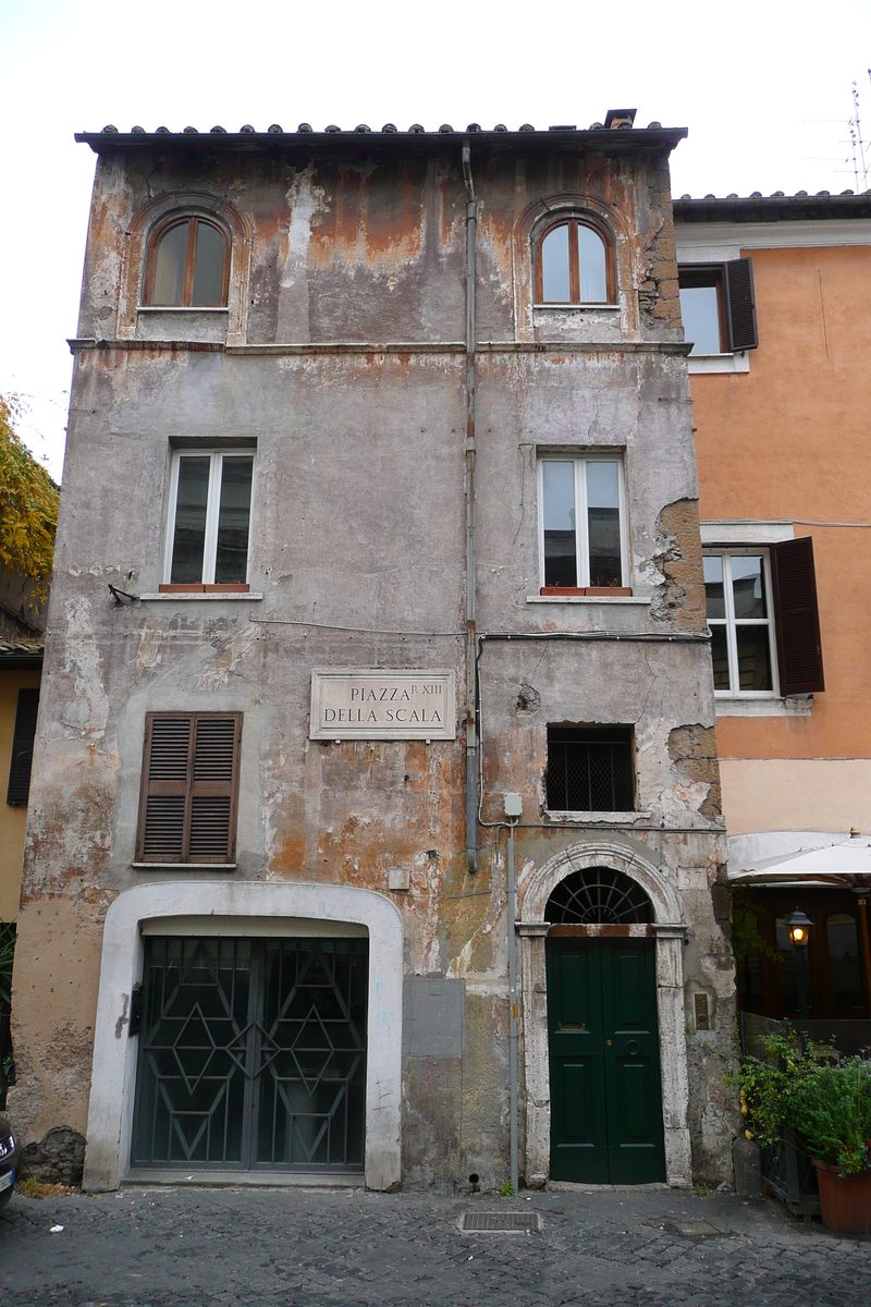 รูปถ่าย อิตาลี(Italy) โรม(Rome) ทราสเตแวเร(Trastevere) 2007-11 100