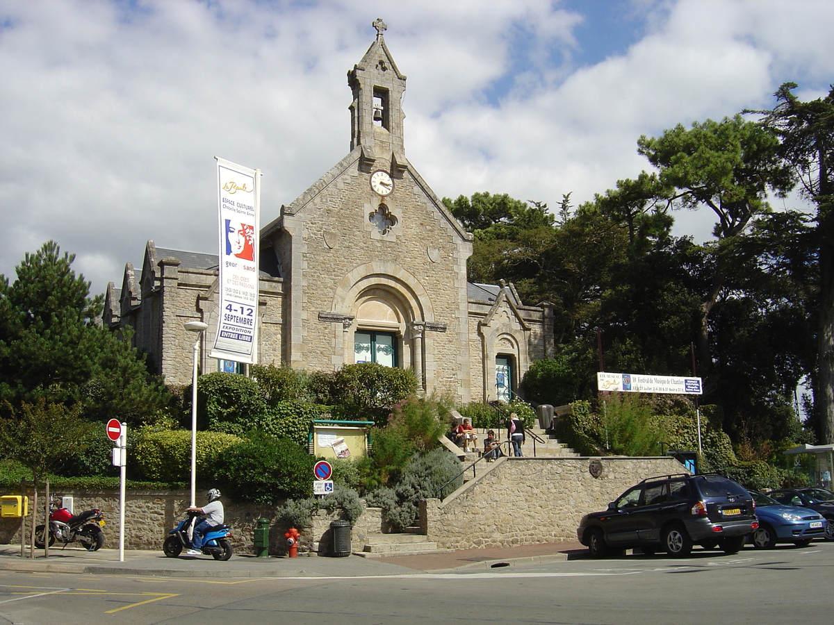 รูปถ่าย ฝรั่งเศส(France) ลาโบล(La Baule) 2004-08 16