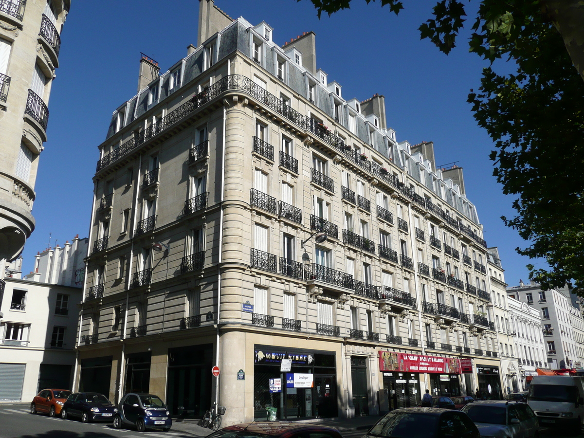รูปถ่าย ฝรั่งเศส(France) ปารีส(Paris) คลองแซ็ง-มาร์แต็ง(Canal St Martin) 2007-08 67