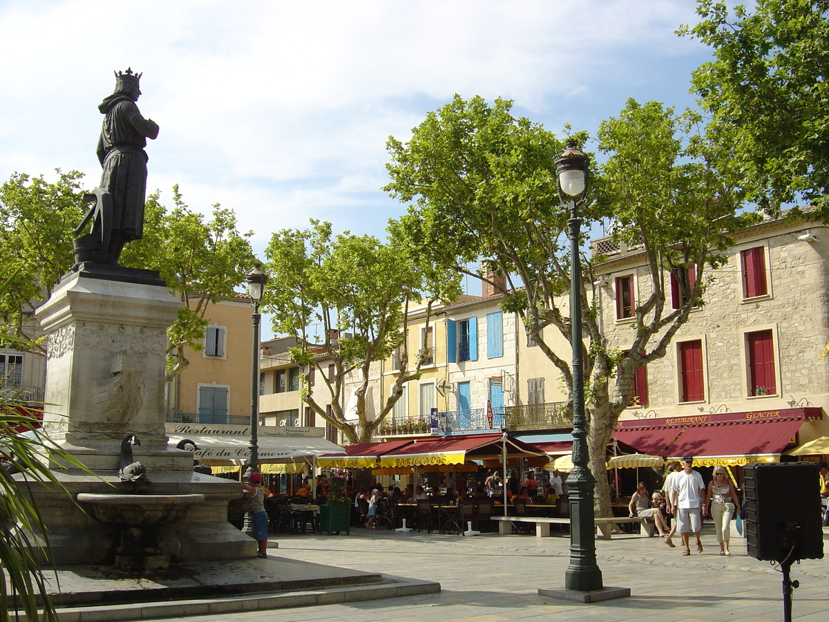รูปถ่าย ฝรั่งเศส(France) แอก-มอร์ต(Aigues Mortes) 2004-08 5