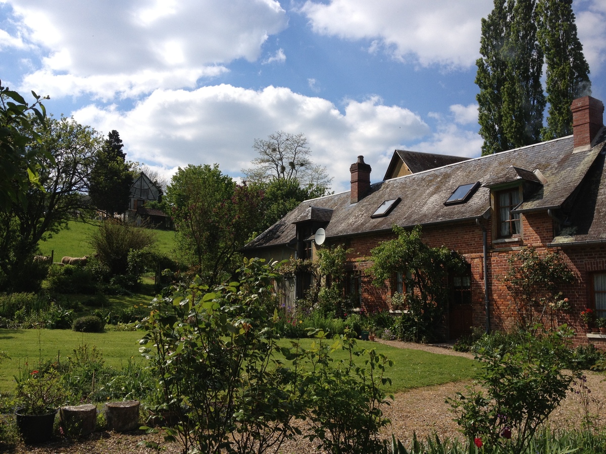 รูปถ่าย ฝรั่งเศส(France) ลียงส์-ลา-ฟอแร(Lyons La Foret) 2014-05 103