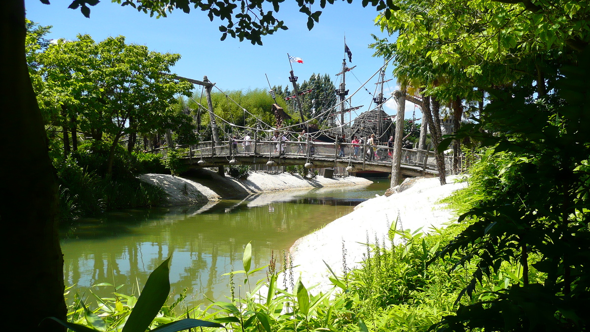 รูปถ่าย ฝรั่งเศส(France) ดิสนีย์แลนด์ปารีส(Disneyland Paris) แอดเวนเจอร์แลนด์(Adventureland) 2007-07 82