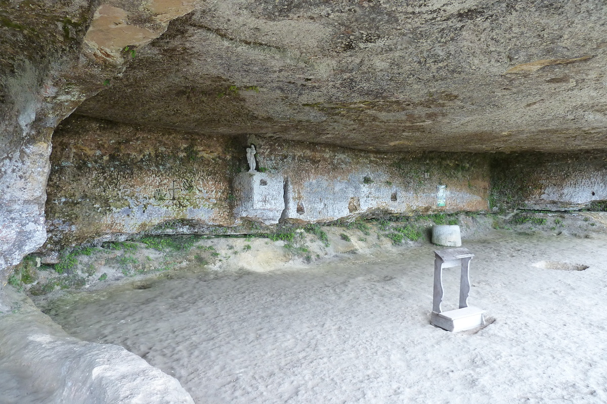รูปถ่าย ฝรั่งเศส(France) ลาร็อกแซ็งคริสตอฟ(La Roque St Christophe) 2010-08 1