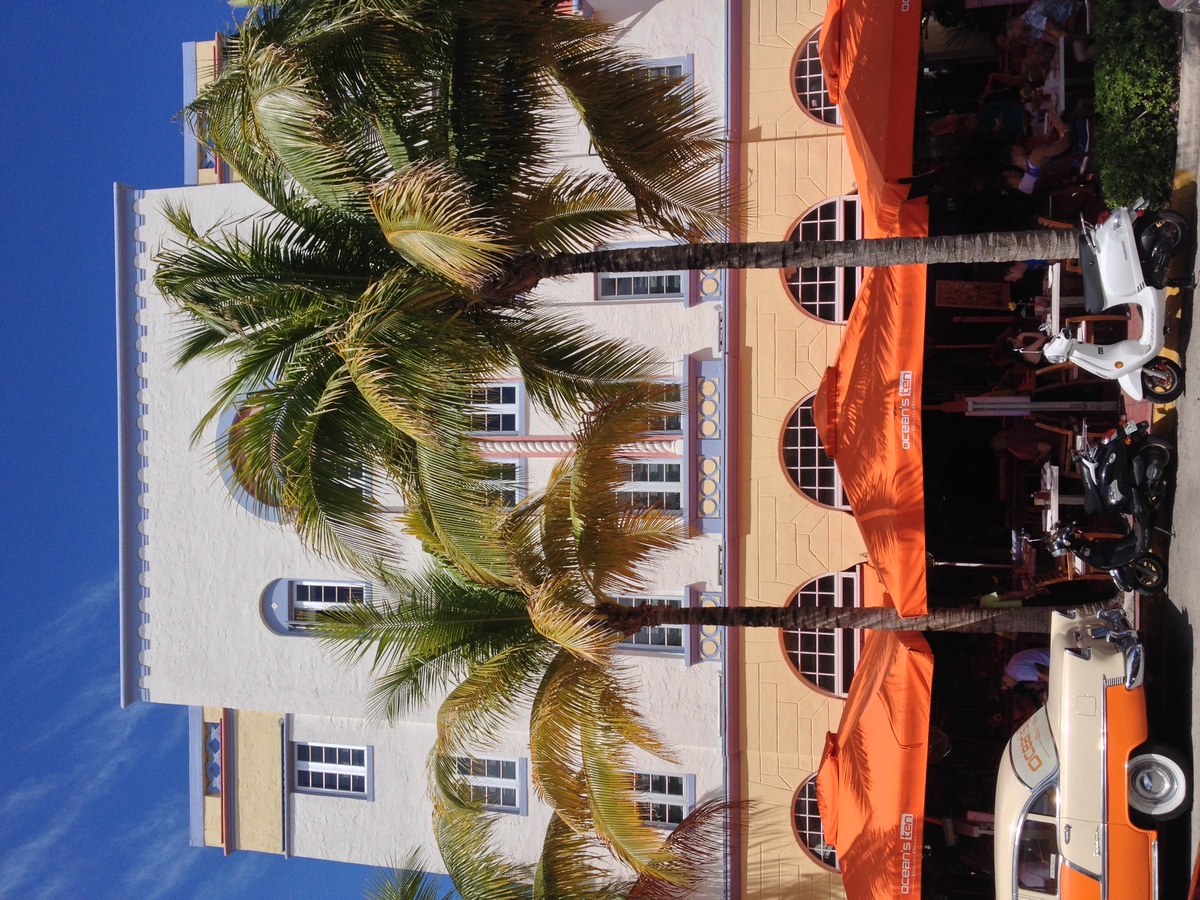 รูปถ่าย สหรัฐอเมริกา(United States) ไมแอมีบีช(Miami Beach) 2015-03 3