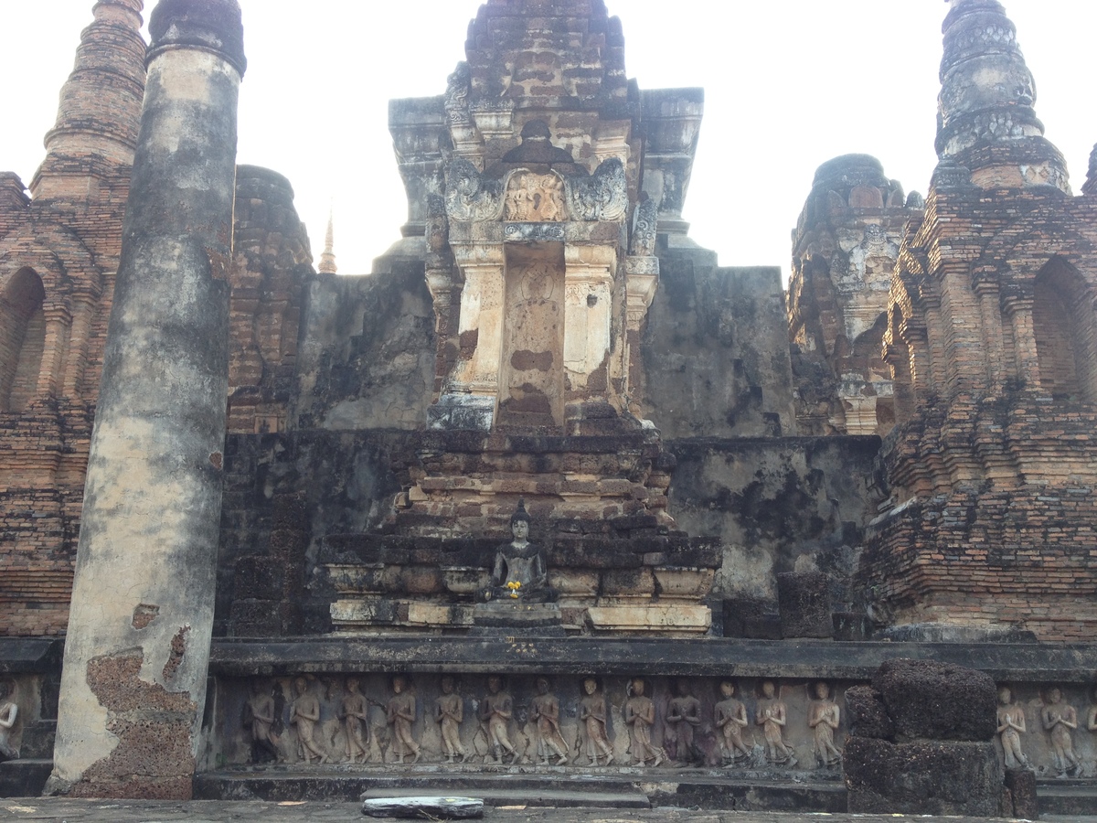 รูปถ่าย ไทย(Thailand) สุโขทัย(Sukhothai) 2014-02 31