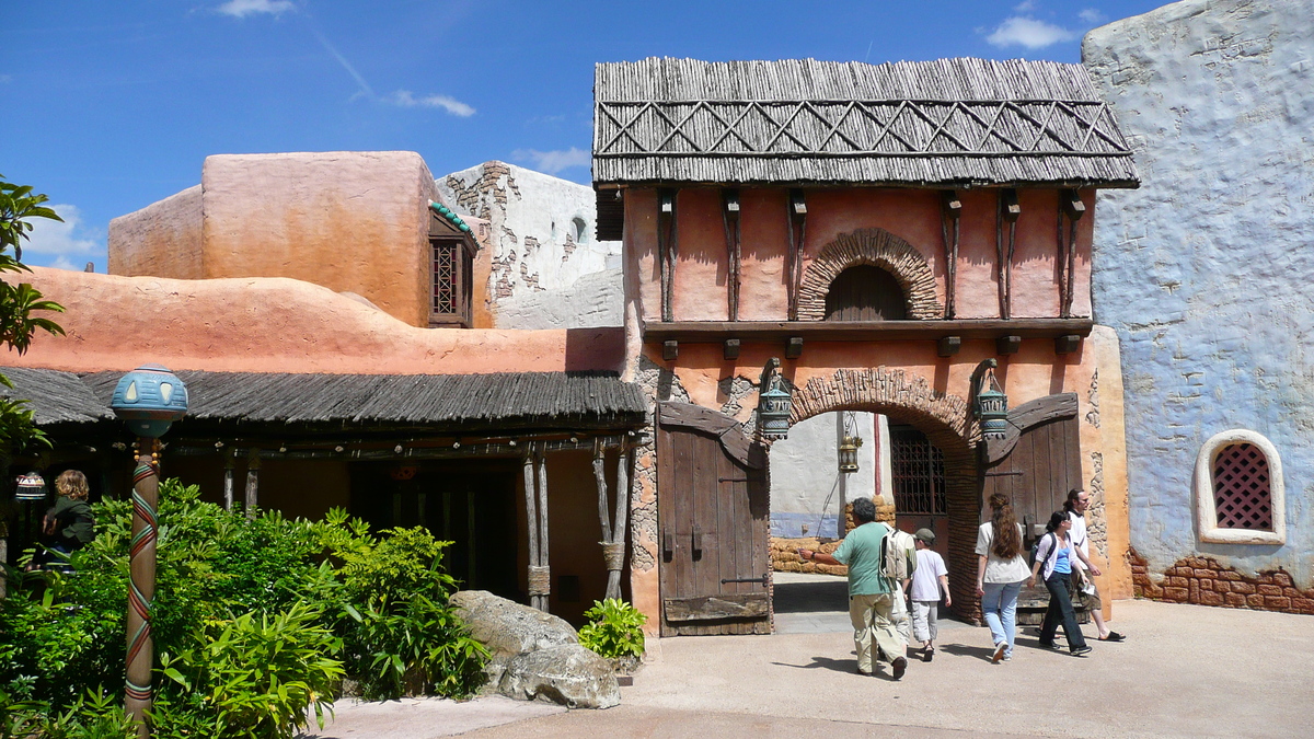 รูปถ่าย ฝรั่งเศส(France) ดิสนีย์แลนด์ปารีส(Disneyland Paris) แอดเวนเจอร์แลนด์(Adventureland) 2007-07 75
