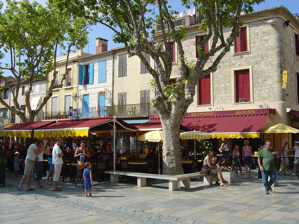 รูปถ่าย ฝรั่งเศส(France) แอก-มอร์ต(Aigues Mortes) 2004-08 45