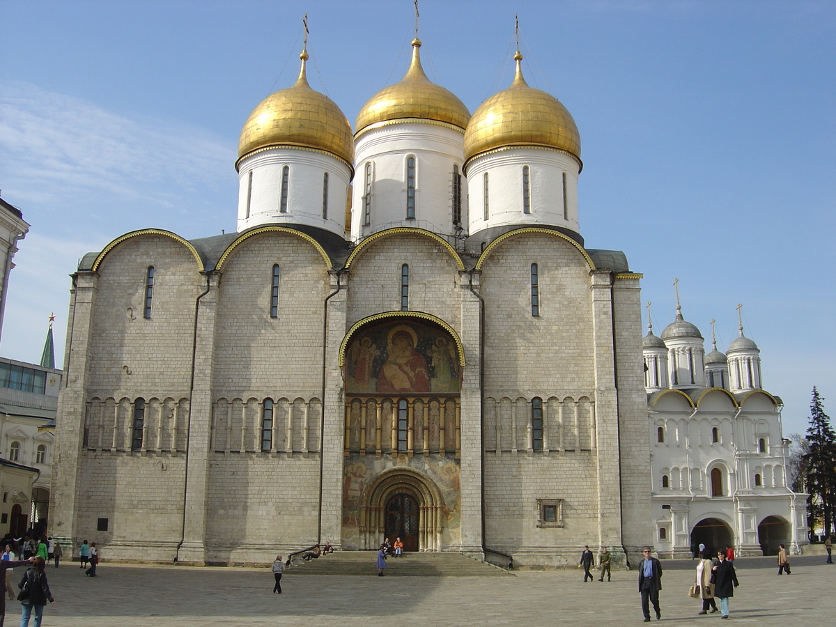รูปถ่าย รัสเซีย(Russia) มอสโก(Moscow) เครมลิน(Kremlin) 2005-04 28
