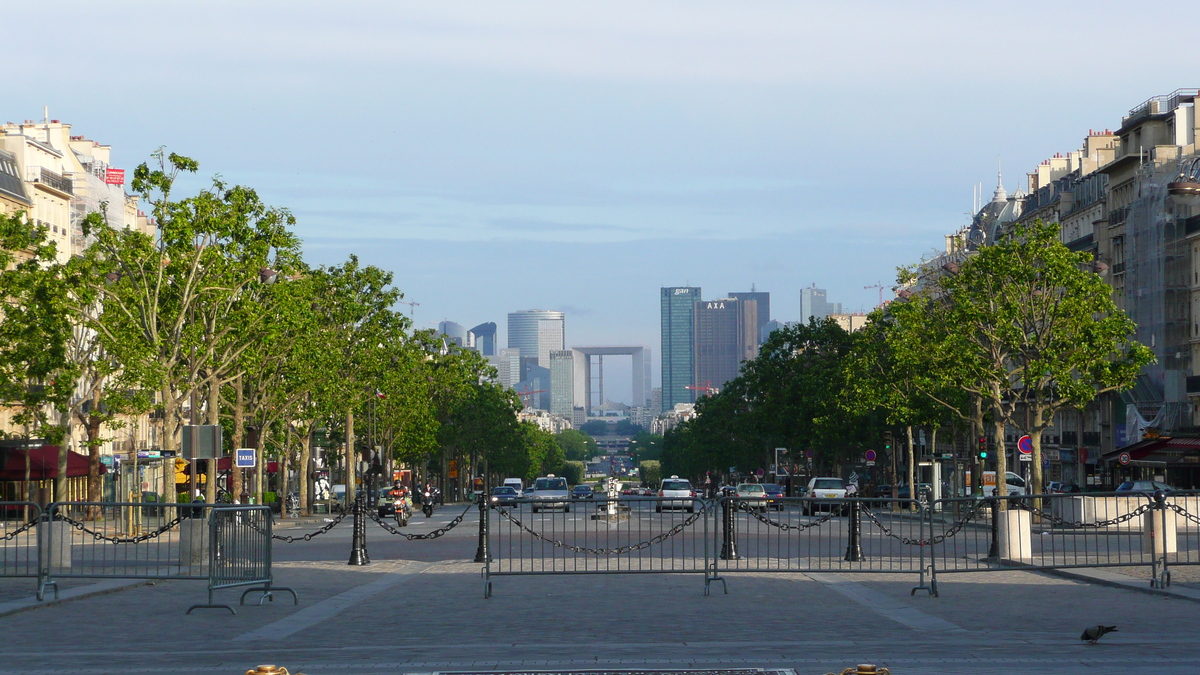 รูปถ่าย ฝรั่งเศส(France) ปารีส(Paris) ประตูชัย(Etoile and Arc de Triomphe) 2007-06 9