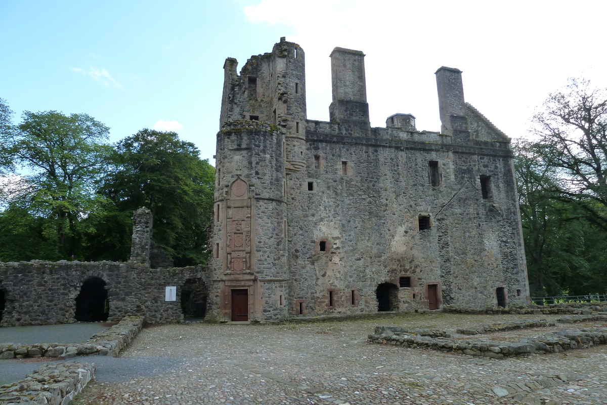 รูปถ่าย อังกฤษ(United Kingdom) สกอตแลนด์(Scotland) ฮันต์ลี(Huntly) 2011-07 11
