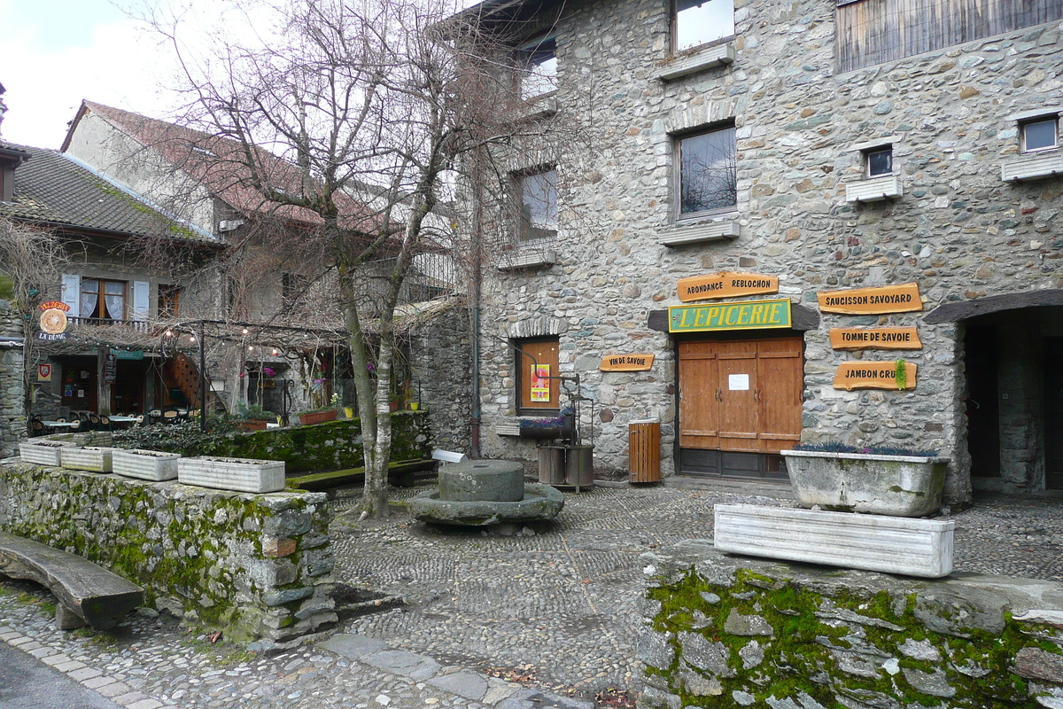 รูปถ่าย ฝรั่งเศส(France) อีวัวเรอ(Yvoire) 2010-02 27