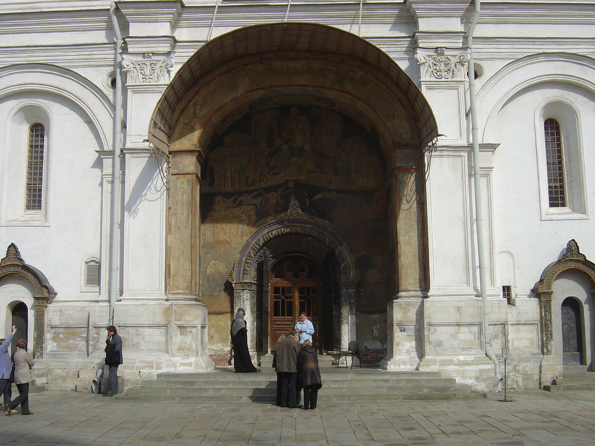 รูปถ่าย รัสเซีย(Russia) มอสโก(Moscow) เครมลิน(Kremlin) 2005-04 10