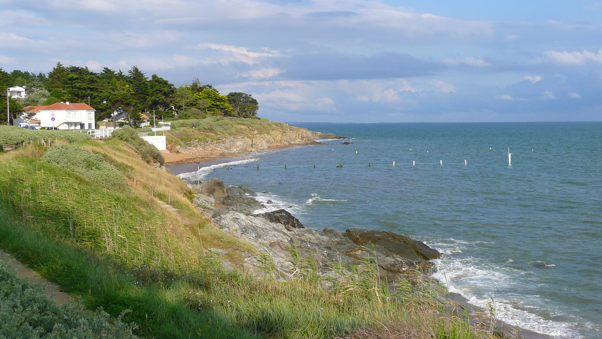 รูปถ่าย ฝรั่งเศส(France) เพรฟาย(Prefailles) จากเปรฟายไปท่าเรือเมอเลอ(Prefailles to Port Meuleu) 2007-07 12
