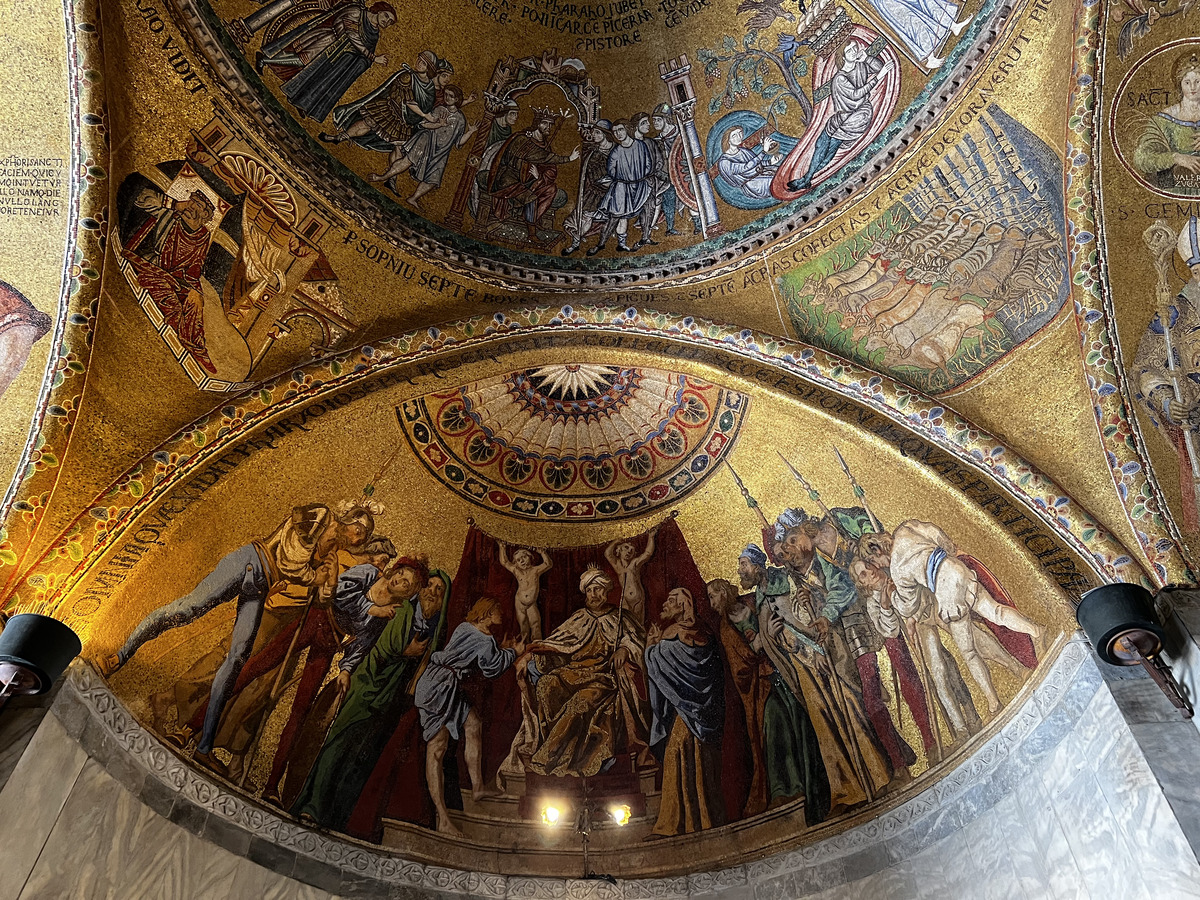 รูปถ่าย อิตาลี(Italy) เวนีส(Venice) มหาวิหารเซนต์มาร์ก(Saint Mark's Basilica) 2022-05 87
