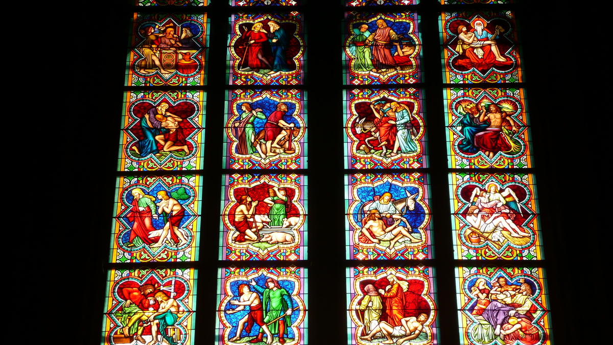 รูปถ่าย เยอรมนี(Germany) โคลอเนียล(Cologne) โบสถ์(Cathedral) 2007-05 175