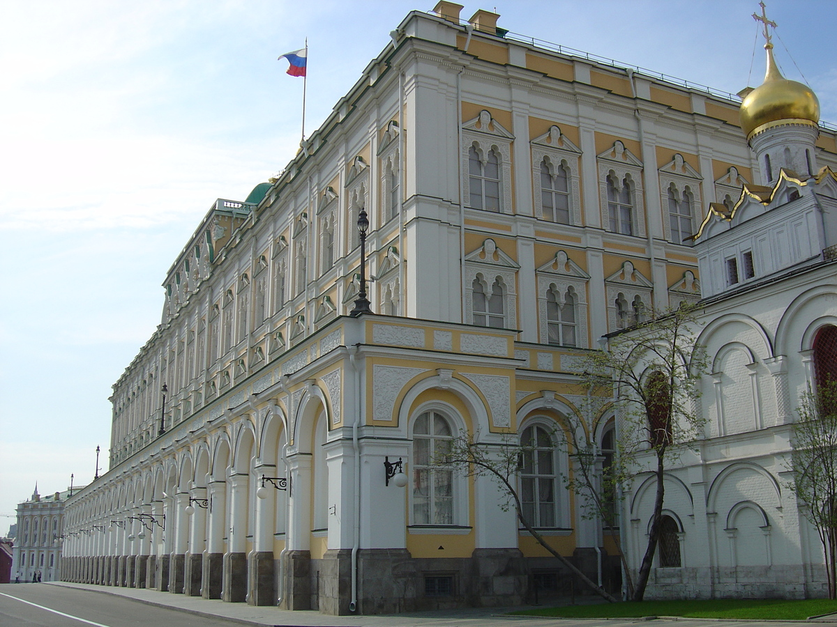 รูปถ่าย รัสเซีย(Russia) มอสโก(Moscow) เครมลิน(Kremlin) 2005-04 145