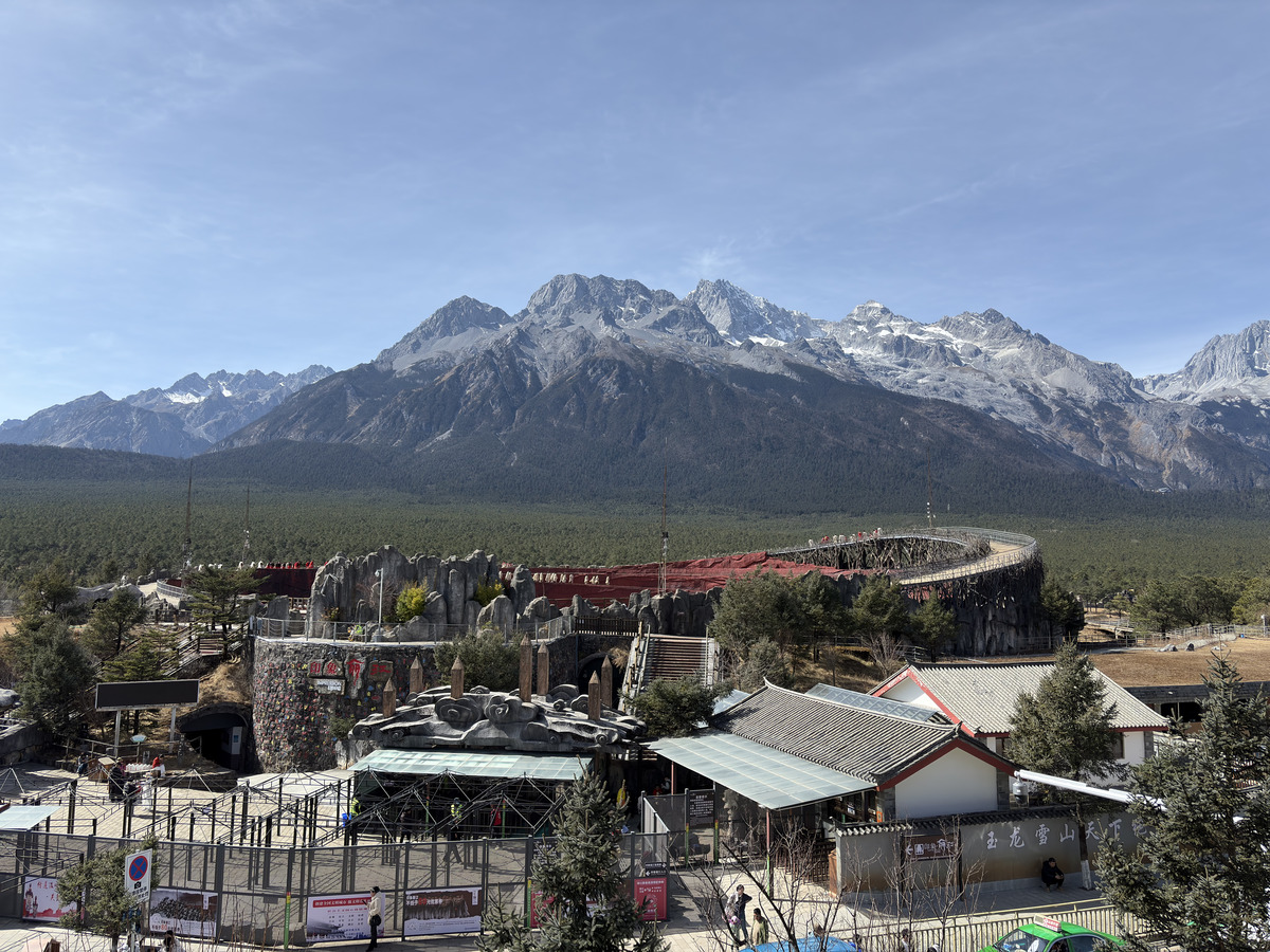 รูปถ่าย จีน(China) ลี่เจียง(Lijiang) หุบเขาบลูมูน(Blue moon valley) 2026-01 116