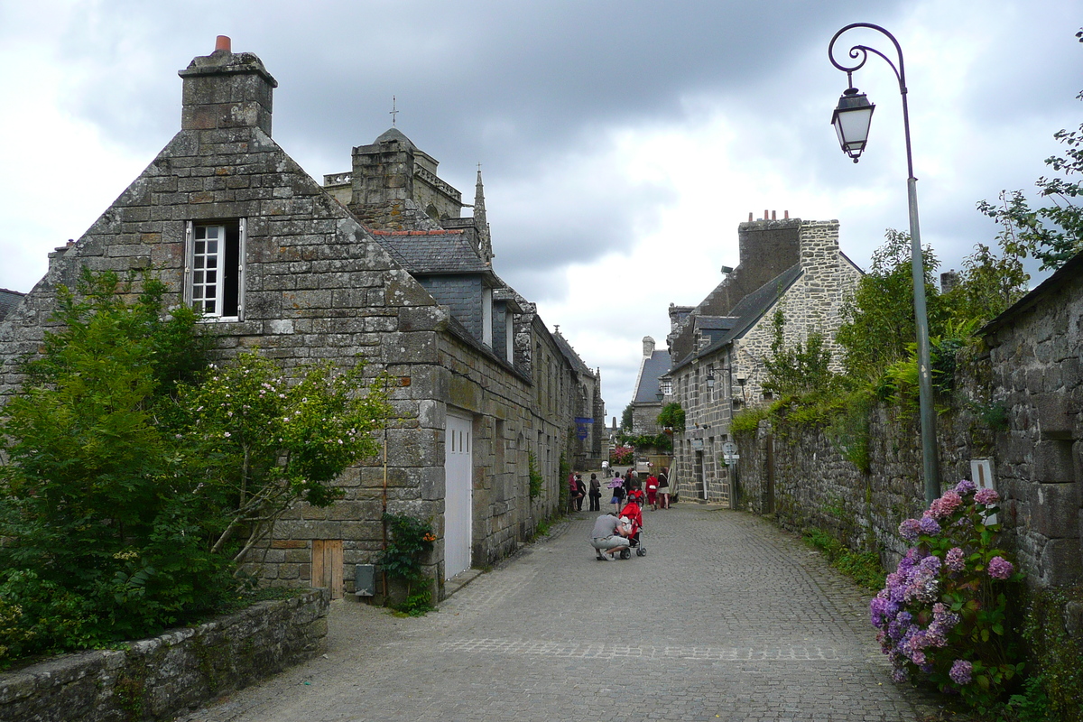 รูปถ่าย ฝรั่งเศส(France) ล็อกโรน็อง(Locronan) 2008-07 6