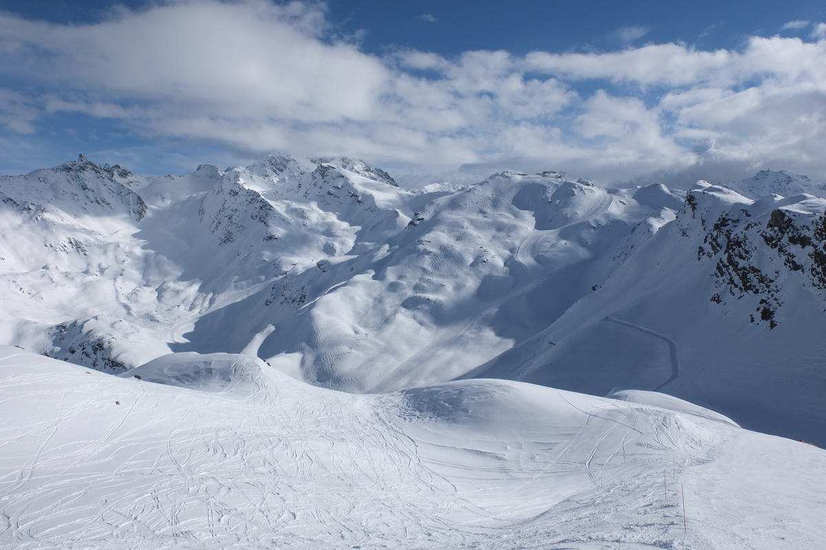 รูปถ่าย ฝรั่งเศส(France) เลทรัววาเล(Les 3 Vallees) 2013-03 354
