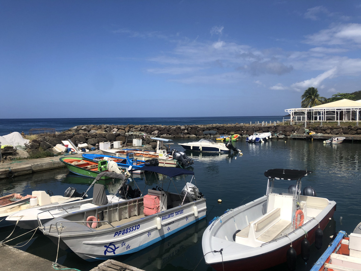 รูปถ่าย กวาเดอลูป(Guadeloupe) แหลมแบล็กพอยต์(Black Point) 2021-02 6