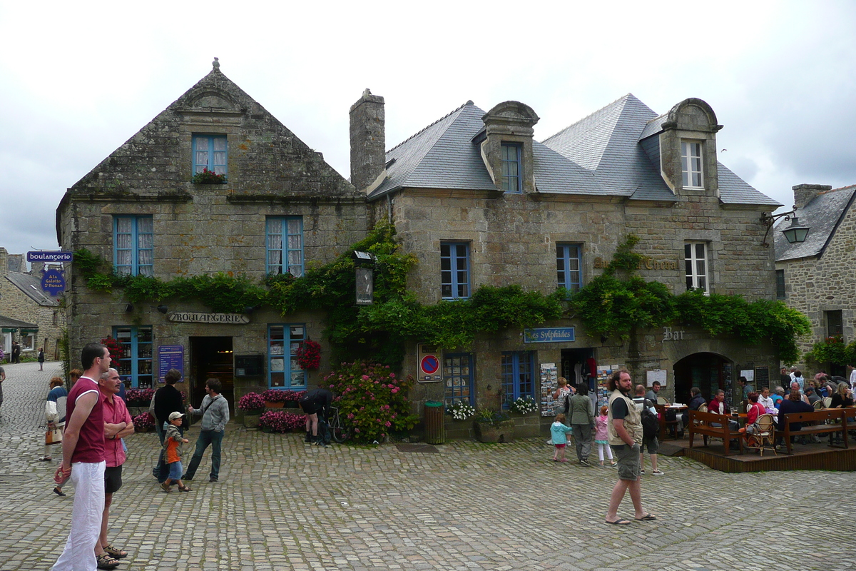 รูปถ่าย ฝรั่งเศส(France) ล็อกโรน็อง(Locronan) 2008-07 26