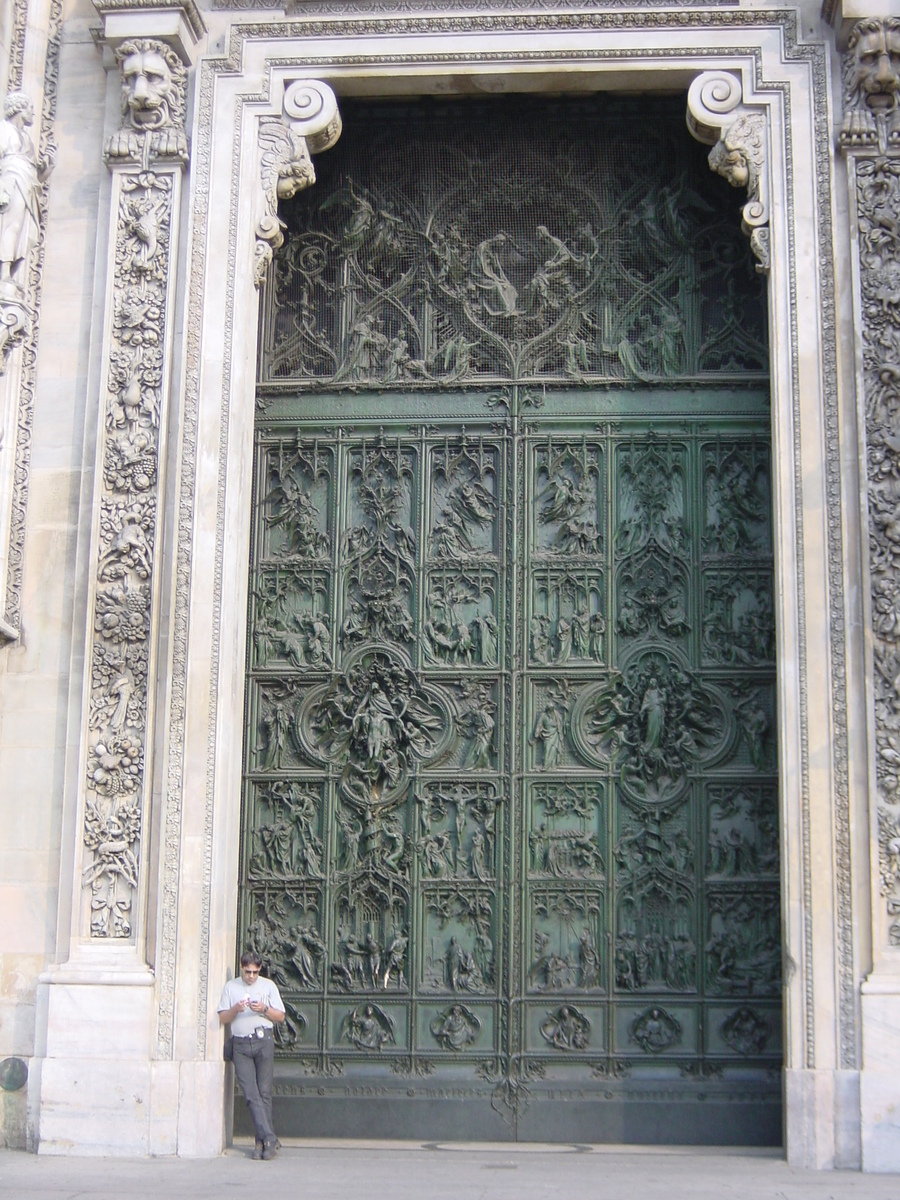 รูปถ่าย อิตาลี(Italy) มิลาน(Milan) ดัวโม(Duomo) 2001-10 28