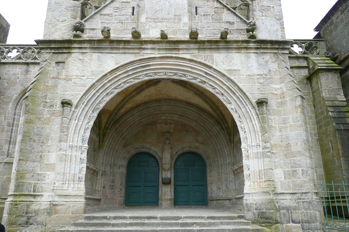 รูปถ่าย ฝรั่งเศส(France) ล็อกโรน็อง(Locronan) 2008-07 43