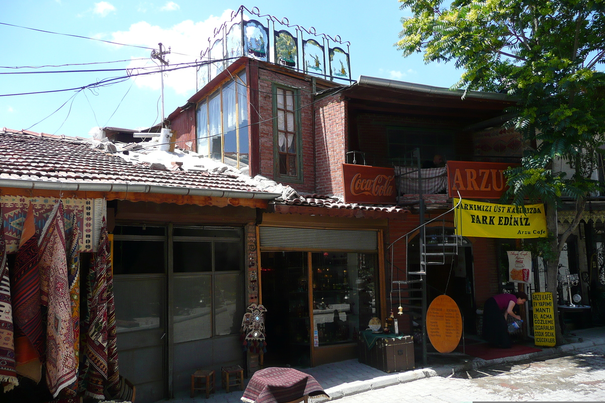 รูปถ่าย ตุรกี(Turkey) อังการา(Ankara) เมืองเก่าอังการา(Ankara old city) 2008-07 73