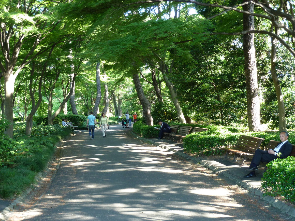 รูปถ่าย ญี่ปุ่น(Japan) โตเกียว(Tokyo) พระราชวังหลวง(Imperial Palace) 2010-06 101