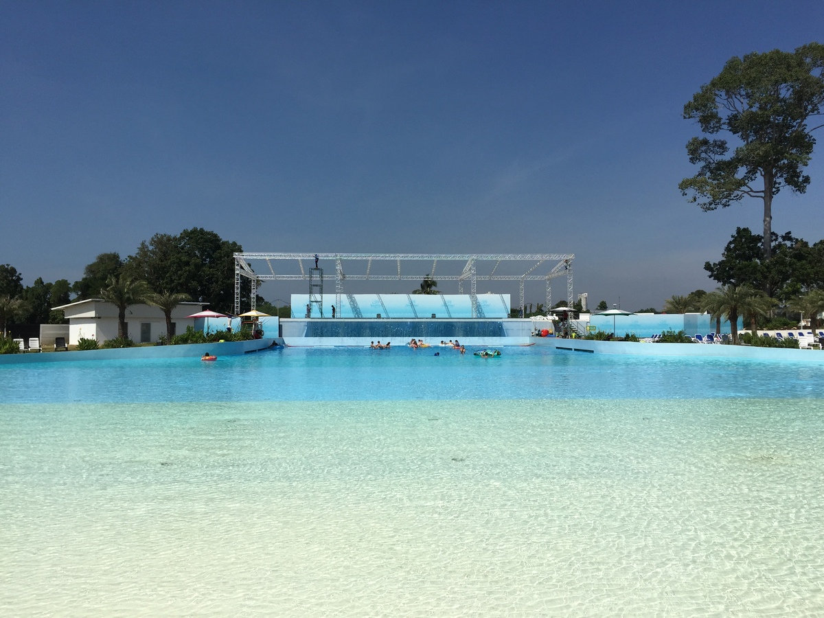 รูปถ่าย ไทย(Thailand) พัทยา(Pattaya) สวนน้ำการ์ตูนเน็ตเวิร์กอเมซอน(Cartoon Network Amazone Water Park) 2014-12 95