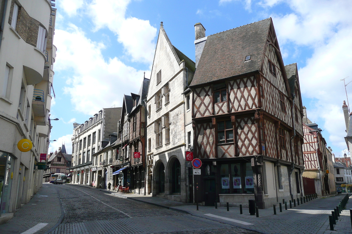 รูปถ่าย ฝรั่งเศส(France) บูร์ฌ(Bourges) 2008-04 98