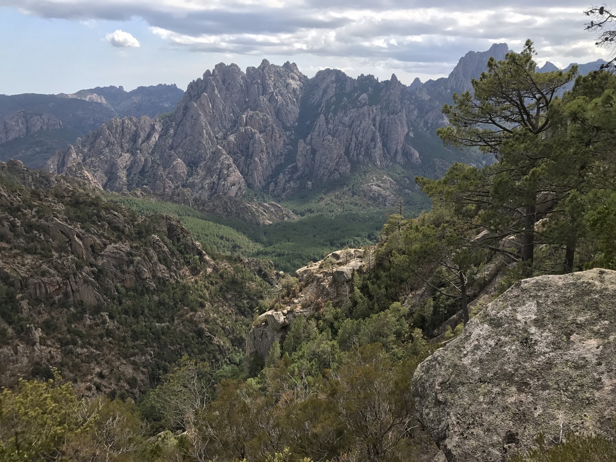 รูปถ่าย ฝรั่งเศส(France) คอร์สิคา(Corsica) น้ำตกปูร์การัชชา(Cascades de Purcaraccia) 2017-09 100