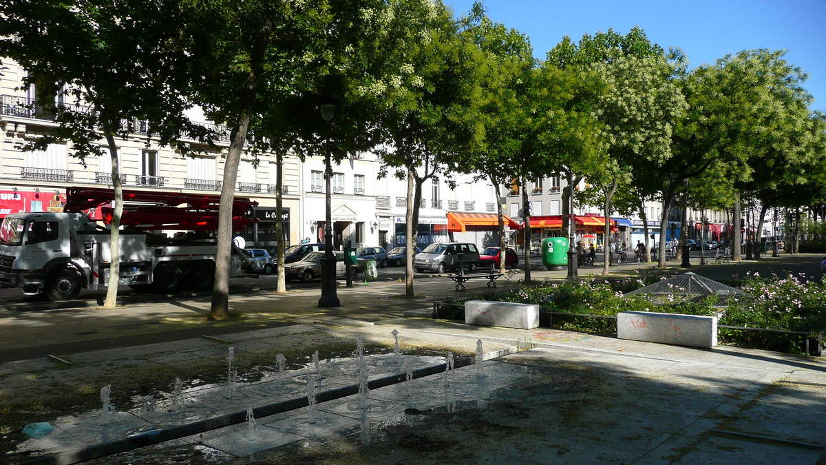 รูปถ่าย ฝรั่งเศส(France) ปารีส(Paris) คลองแซ็ง-มาร์แต็ง(Canal St Martin) 2007-08 76