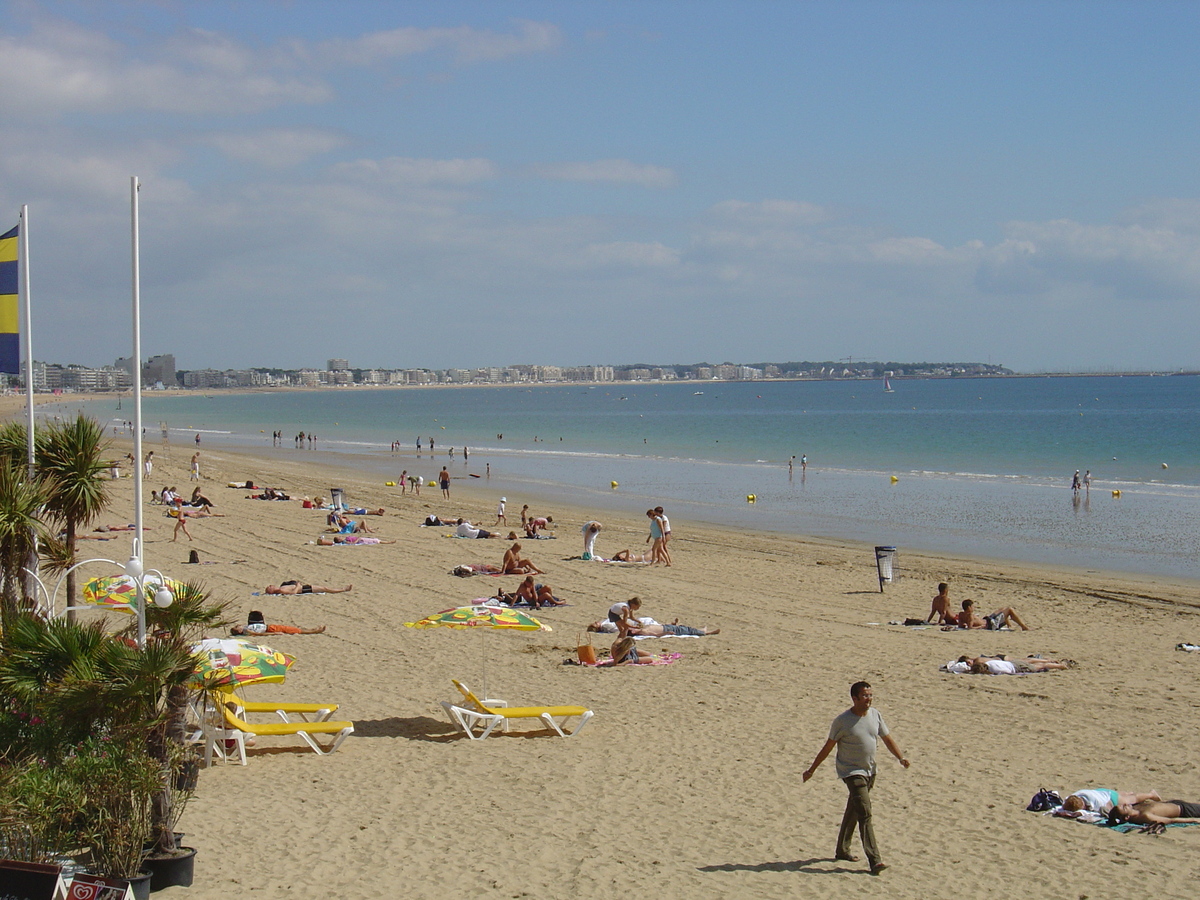 รูปถ่าย ฝรั่งเศส(France) ลาโบล(La Baule) 2004-08 34