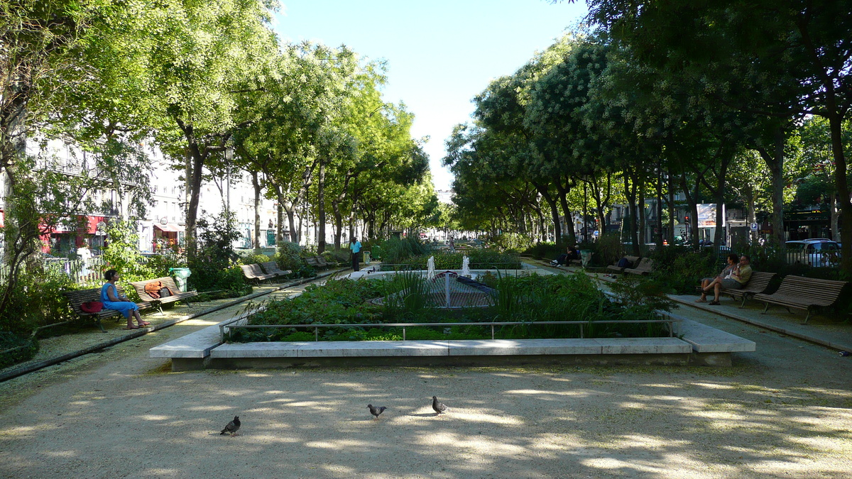 รูปถ่าย ฝรั่งเศส(France) ปารีส(Paris) คลองแซ็ง-มาร์แต็ง(Canal St Martin) 2007-08 94